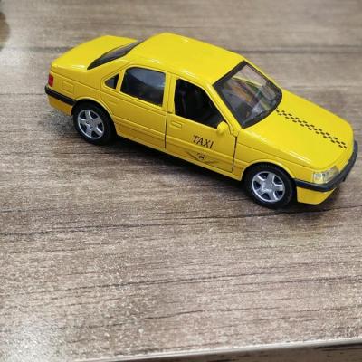 ماشین فلزی پژو 405