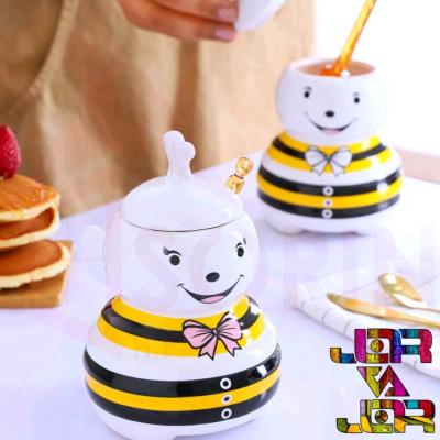 عسل خوری زنبوری مدل دختر و پسر یک عددی