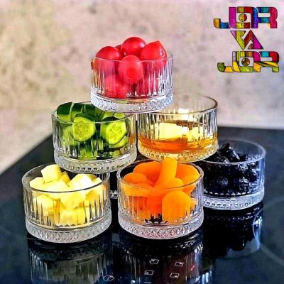 کاسه اسلو 8 پیاله بلور اسلو ( شش عددی )