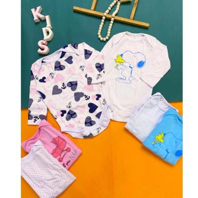 زیردکمه نوزادی (بادی) نخ پنبه