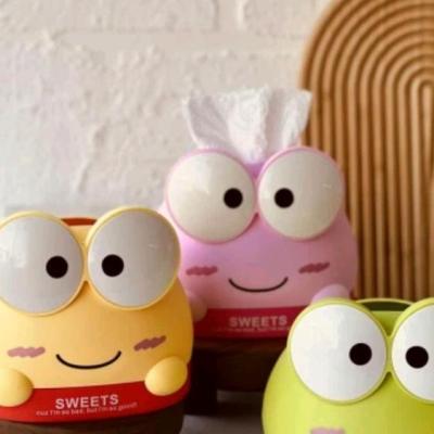 جا دستمال قورباغه