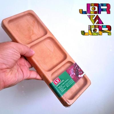 اردوخوری چوبی سه خانه با کیفیت عالی