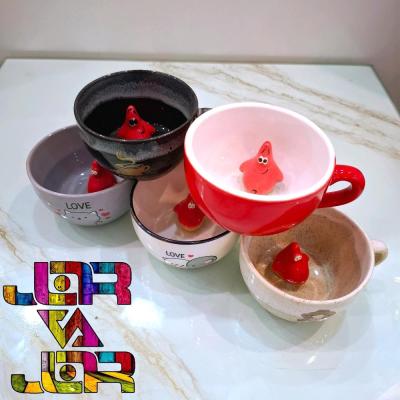 ماگ پاتریک در طرح ها و رنگهای مختلف ماگ عروسکی سورپرایزی