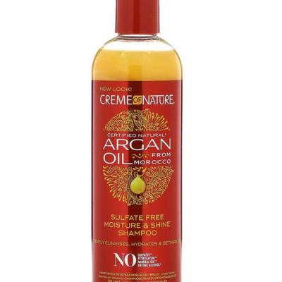 شامپو آرگان نیچر Creme Of Nature Argan Oil Shampoo 354 ml