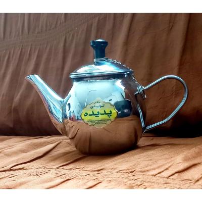 قوری استیل نیم لیتری پدیده ( کتری استیل ) ورق ضخیم و سنگین