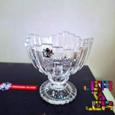 کاسه پایه دار بستنی خوری برلین آجیل خوری دسر خوری 6عددی