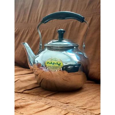 کتری استیل دو لیتری پدیده ( 1/300 لیتر واقعی ) ورق ضخیم و سنگین