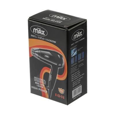 پرومکس مدل MXS-1050 سشوار مسافرتی پرومکس مدل MXS-1050 دارای وات1600