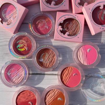 رژ گونه طرح ماه