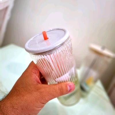 لیوان اسموتی نی دار مدل الیز ماگ اسموتی نی دار