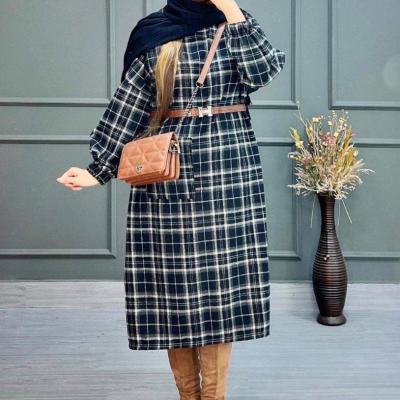 مانتو چهارخونه