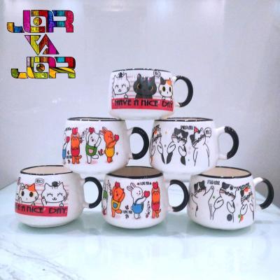 ماگ درب دار با قاشق با طرحهای خاص و جذاب