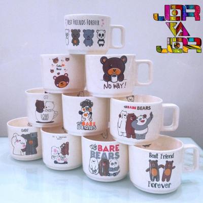 ماگ خرسهای کله فندقی داخل عروسکی سری جدید ماگ خرسی یک عددی