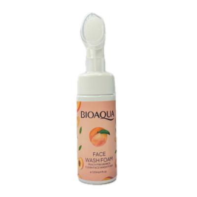 فوم شستشوی صورت براش دار هلو 120 میل (طرح اصلی)