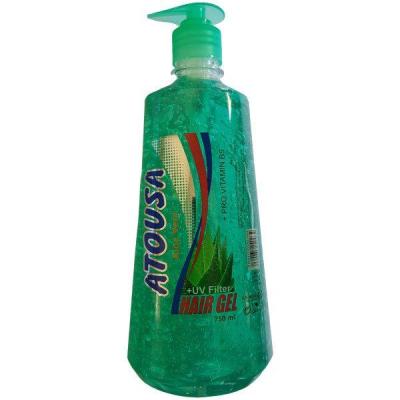 ژل مو آتوسا کد san 17 حجم 750 میلی لیتر