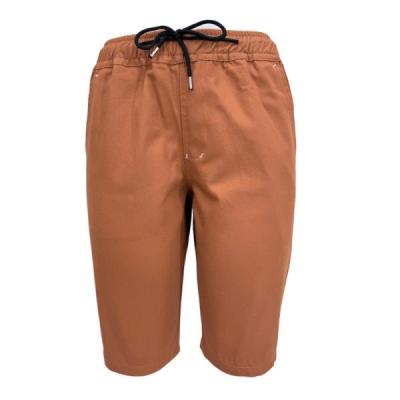 شلوارک مردانه مدل جیب دار کتان پنبه