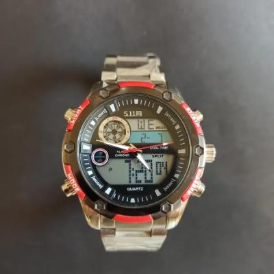 ساعت مچی مردانه فایو دو زمانه فعال کد303