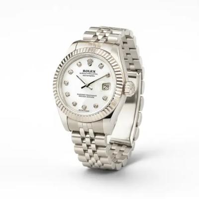 ساعت مچی مردانه برند رولکس قفل تاج دار کد 981