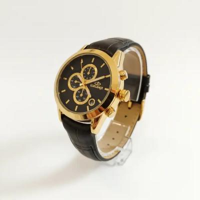 ساعت مچی زنانه بند چرم برند الگانس کد 1194