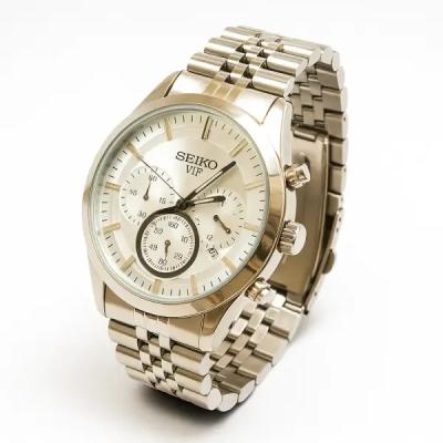 ساعت مچی مردانه اورجینال برند سیکو 3 موتور فعال کد 1747