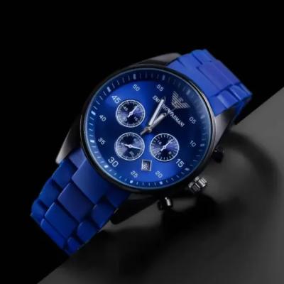 ساعت مچی مردانه امپریو آرمانی 3موتور کرنوگراف کد324