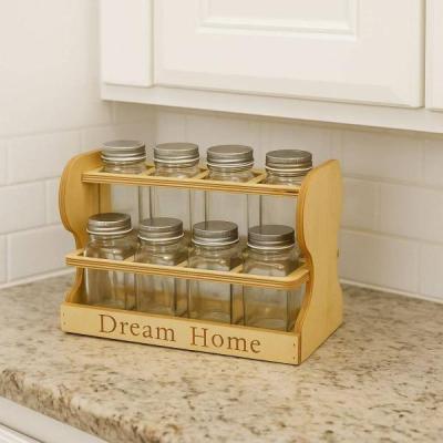 استند مکارتی 8عددی دوطبقه منحنی