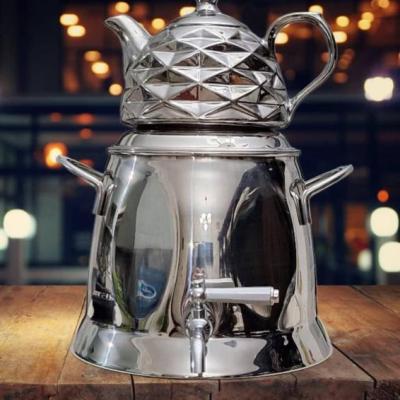 کتری قوری کف چدن ترک