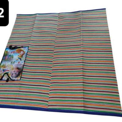 زیرانداز مسافرتی نی باف 4 یاردی (( 4 نفری ))