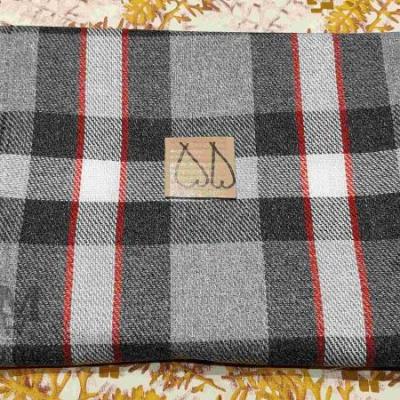 پتو مسافرتی چهارخانه و جناغی 140 در 140 (( سالم ))