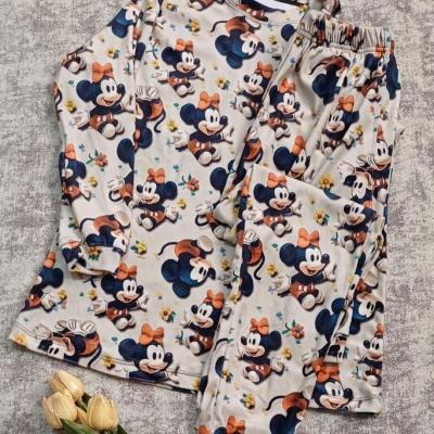 ست لباس شلوارمخمل سه بعدی