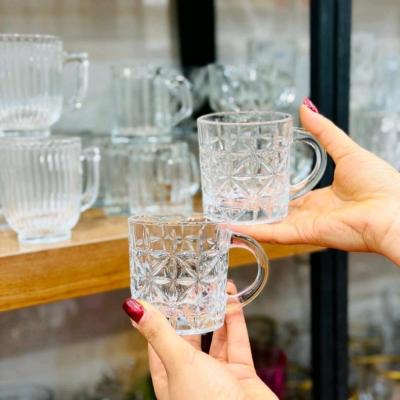 فنجان مدل فلاور ست 6 عددی