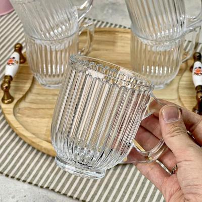 نیم لیوان مانیسا شیاردار ست 6 عددی