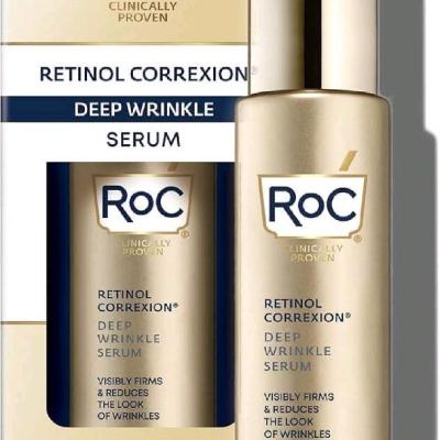 سرم رتینول ضد چروک ROC راک مدل WRINKLE CORRECT