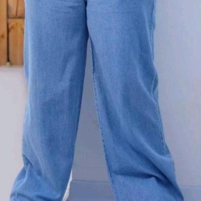 شلوار بگ جین کد 74510