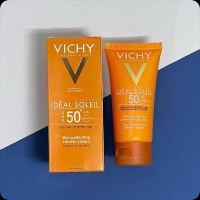 ضد آفتاب ویشی بی رنگ صورت زنانه – مردانه اورجینال Vichy