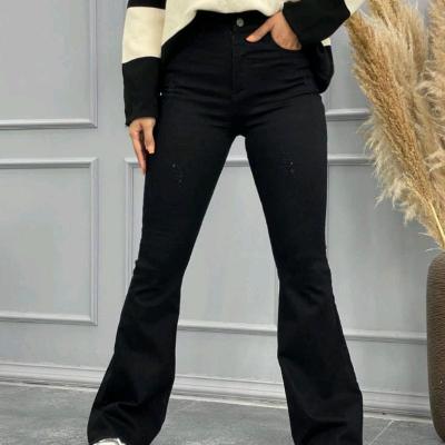 شلوار دمپا کتان کد 77174