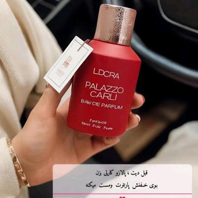 ادوپرفیوم زنانه مدل PALAZZO CARLI لدورا فرگرنس
