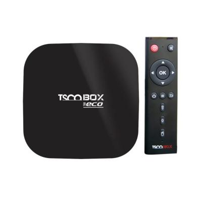 اندروید باکس تسکو مدل TAB ECO + ریموت + اشتراک رایگان فیلیمو + 12 ماه گارانتی شرکت تسکو