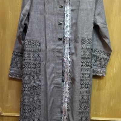 مانتو مجلسی نخی مدل زنانه مجلسی