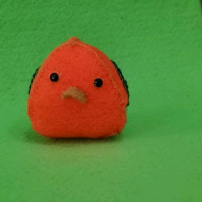 عروسک کوچک جوجه خیلی کیوت