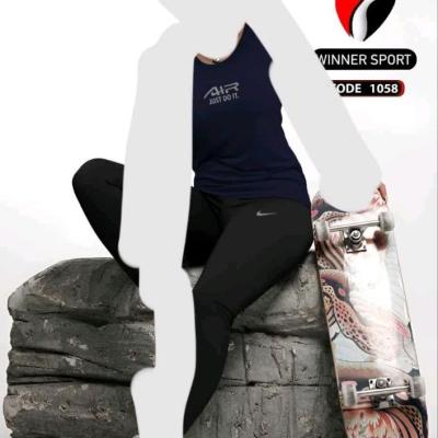 ست لگ و تاپ ورزشی زنانه st65t