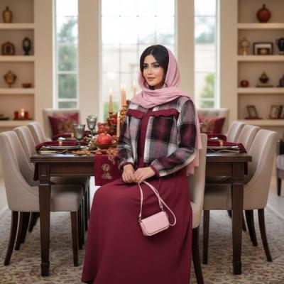 کت سارافون مخمل یلدایی