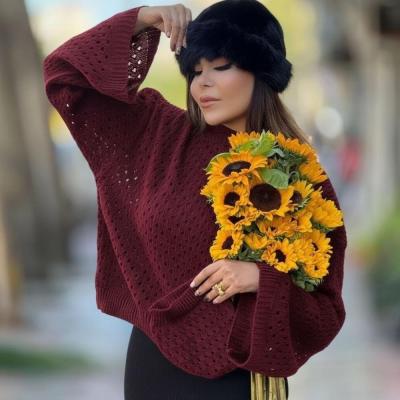 بلوز بافت نازیلا یلدایی