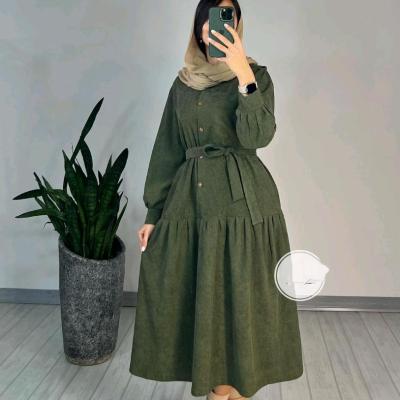 پیراهن روزمره زنانه پشمی میسان مدل مدل صفا کبریتی