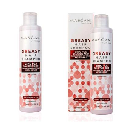 شامپوچای سبزوگزنه برای موهای چرب(200ml)