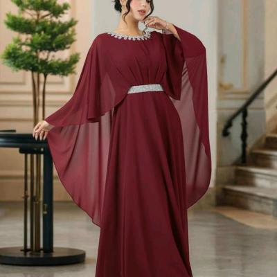 پیراهن مهمانی زنانه حریر مدل پیراهن زیبای مجلسی زنانه سایز بزرگ مدل خورشید-157686