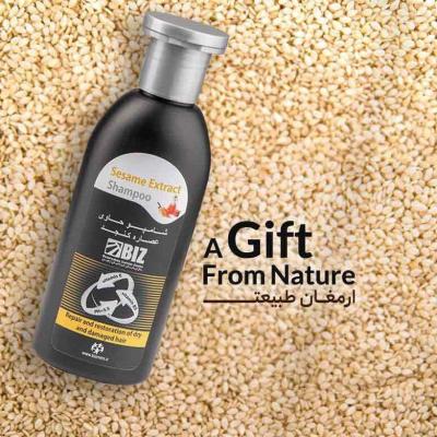 **شامپو کنجد*