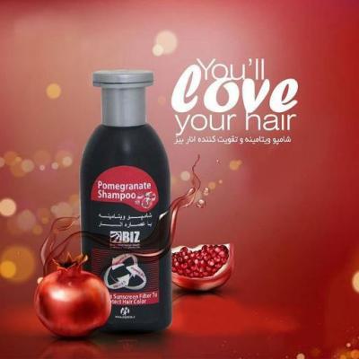 **شامپو ویتامینه و تقویت‌کننده انار**