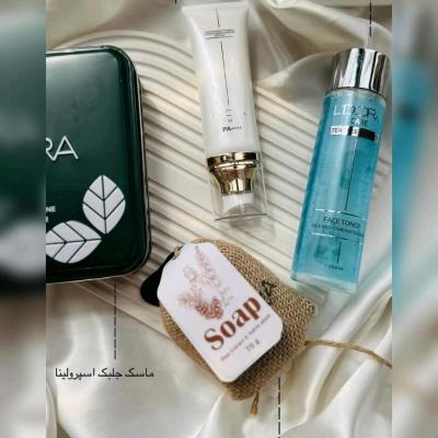 پک ضد جوش پوست چرب لدورا