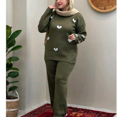 بلوز شلوار قلب M6140